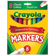 Crayola Marker Set 8